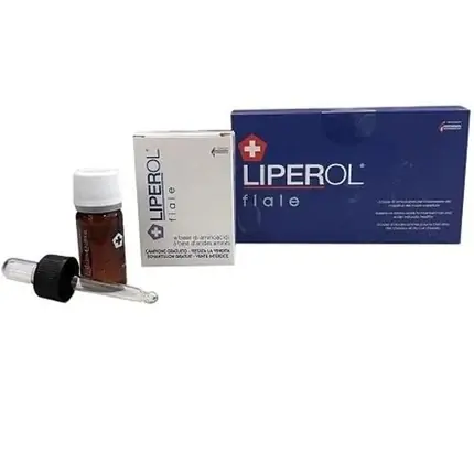 Ofertă Ampoule Antiseptică Liperol, Penta Medical, 12 buc, 5ml