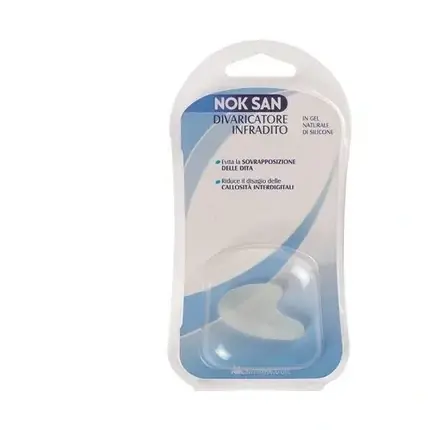 Divizor de degete Nok San, Medium, Silicon Ofertă specială