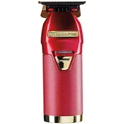 Nu rata Babyliss Skeleton RED Trimmer, Roșu, Negru