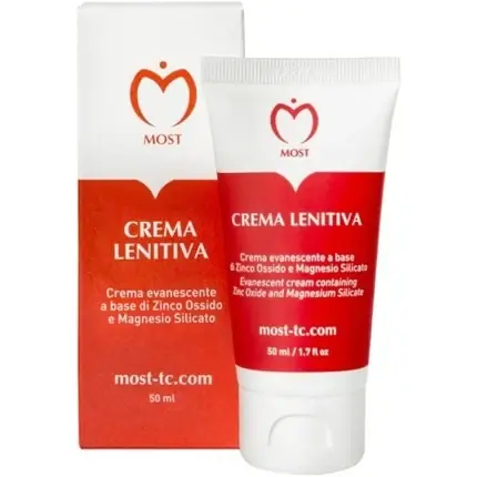 Crema facială Most Soothing Cream, alb-roșu, 50ml Retur gratuit