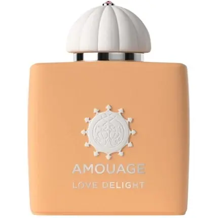 Eau de Parfum Amouage Love Delight 100ml, sticlă portocalie cu dop alb Ieftin