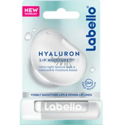 Balsam Labello Hyaluron Lip Moisture Plus, Hidratare 24h Ofertă limitată