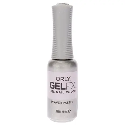 Gel Polish, Orly, Gel FX Power Pastel, culoare argintie lucioasă, capacitate 9ml Reduceri