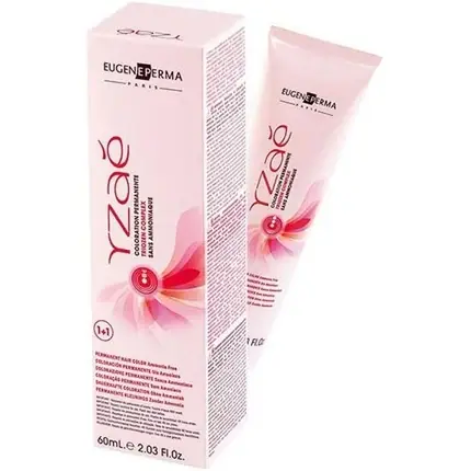 Vopsea permanentă păr, Eugene Perma Yzae 066 Red Dark Blonde, 60ml Livrare expres