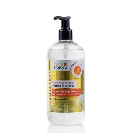 Vezi acum Șampon Real Natura fără sare, 500ml, design cu pompă