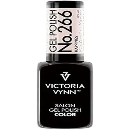 Retur gratuit Gel Polish, Victoria Vynn, No.266, culoare negru, capacitate 8ml