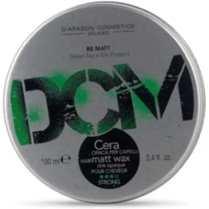 Cera pentru păr Dcm Matte Wax Strong 100ml Reducere extra