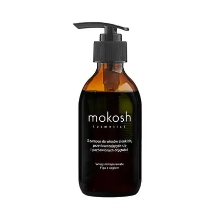 Șampon Mokosh pentru păr cu porozitate scăzută, Figue și Carbon activ, 200ml Cumpără acum