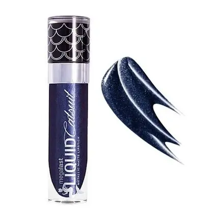Retur ușor Buze lichide Wet ‘N‘ Wild Megalast Liquid Catsuit Sea Seduction, metalizat