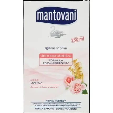 Igienă Intimă, Dermasensitive Mantovani, 250 ml Expediere rapidă