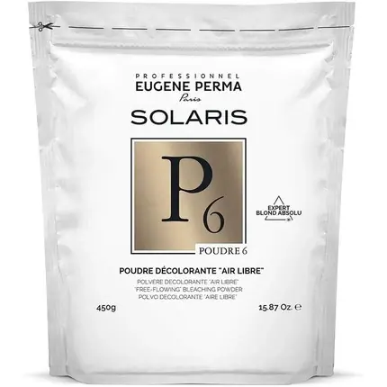 Pudră decolorantă Solaris P6 Air Free, 450g Popular