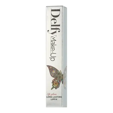 Reducere Luciu de buze Delfy Cosmetics Lipfix Aurora Red, 8ml