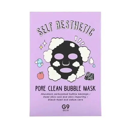 Ofertă Mască facială G9 Skin Self Aesthetic Pore Clean Bubble Mask 23ml