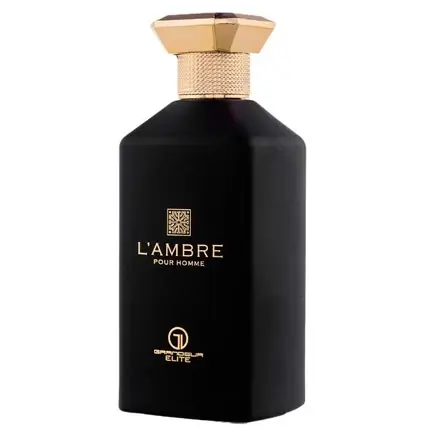 Eau De Parfum Grandeur L‘Ambre pentru bărbați, 100ml, negru Ofertă specială