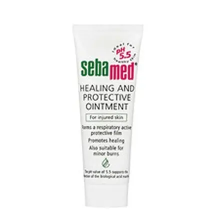 Unguent Sebamed Classic Healing and Protective, pH 5.5, Alb Plată sigură