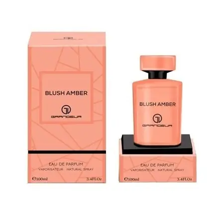 Grandeur Blush Amber, Eau De Parfum, 100ml, roz Ofertă
