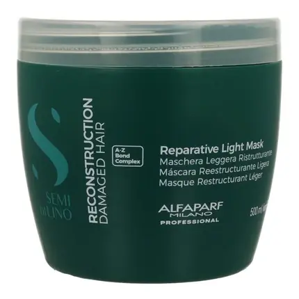 Mască păr Alfaparf Milano Semi Di Lino Reconstruction Reparative Light Mask 500 ml Vezi acum