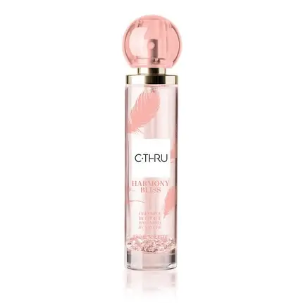 Eau de Toilette C-Thru Harmony Bliss, 7.6x7x8.3 cm, roz Reduceri