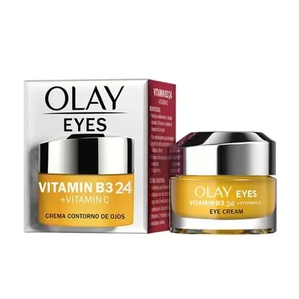 Crema Contur Ochi Olay Regenerist, Vitamina B3 și Vitamina C, 15ml Reducere de preț