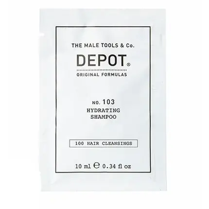 Șampon hidratant Depot No. 103, 10 ml Cel mai vândut