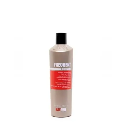 Kaypro Frequent Shampoo, 350ml, ambalaj bej cu etichetă roșie Noutate