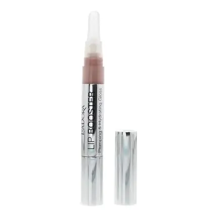 Gloss buze Isadora Lip Booster 09 Almond Glaze, 19ml, culoare nude Promoție