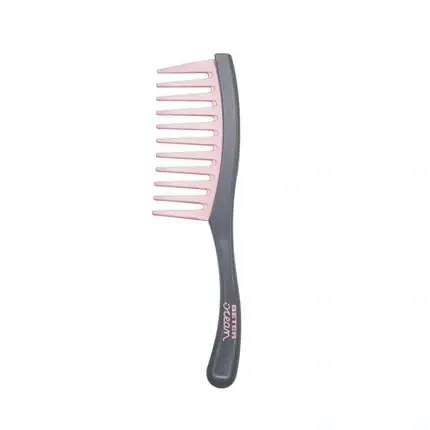 Ieftin Pieptăn Beter Ocean Backcombing, roz și gri, design ergonomic