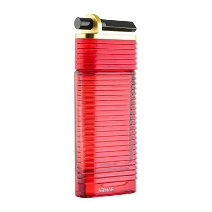 Popular Parfum Armaf Venetian Girl Edition Rouge, 100ml, sticlă roșie cu accente aurii