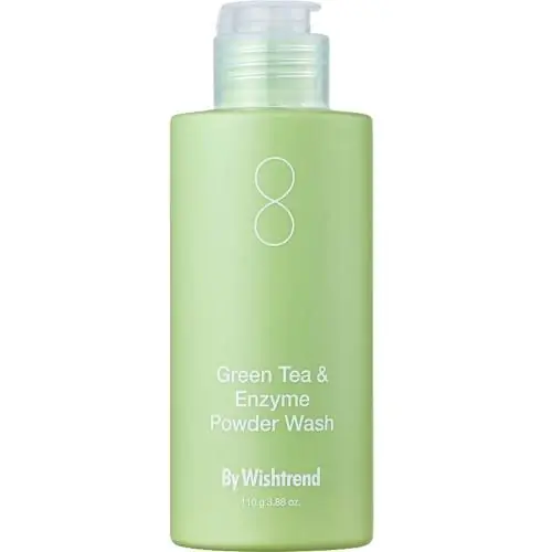 Expediere rapidă By Wishtrend By Wishtrend Green Tea Pudra de Curatare Enzimatica