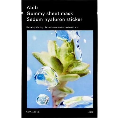 ABIB ABIB Gummy Sheet Mask Hyaluron Sticker Ofertă