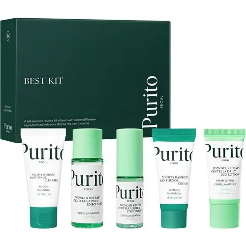 PURITO PURITO Seoul Best Kit Ultima șansă