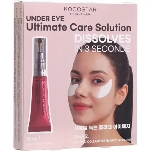 KOCOSTAR KOCOSTAR Under Eye Ultimate Care Solution Ofertă de sezon