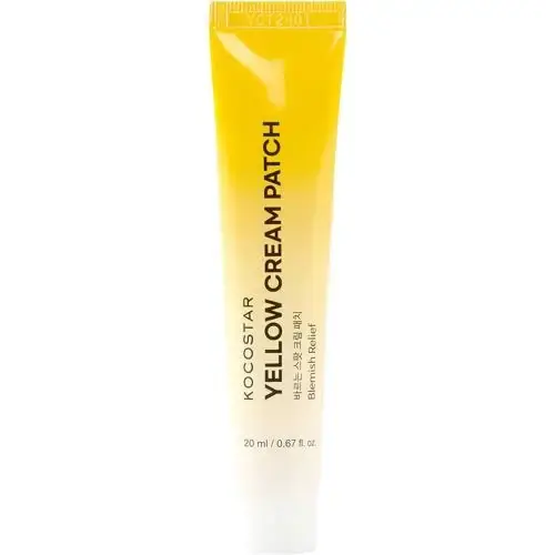 KOCOSTAR KOCOSTAR Yellow Cream Patch Premium
