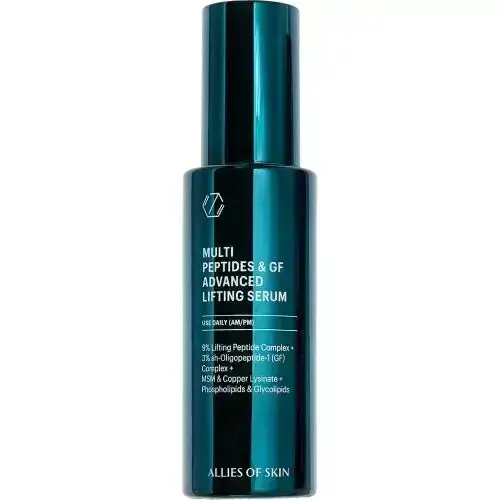 ALLIES OF SKIN ALLIES OF SKIN Multi Peptides & GF Advanced Lifting Reducere
