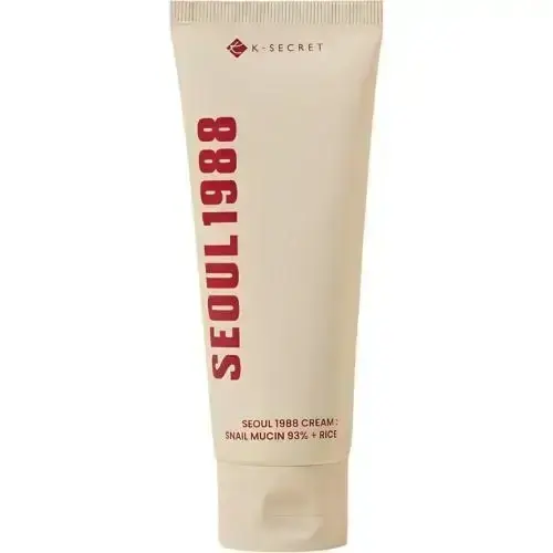 Ofertă limitată KSECRET KSECRET Seoul 1988 Cream, Snail Mucin 93% + Rice