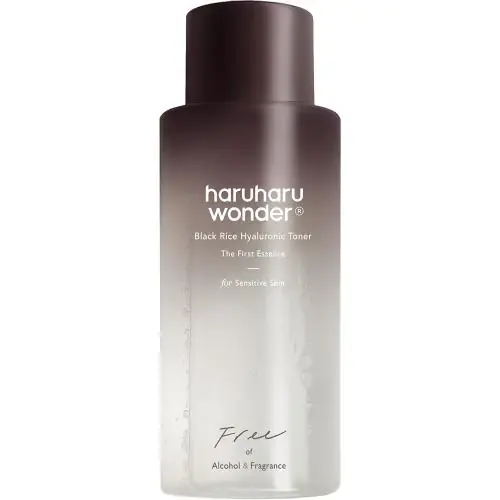 HARUHARU WONDER HARUHARU WONDER Black Rice Hyaluronic Toner Free of Alcohol and Fragrance toner de fata Super ofertă