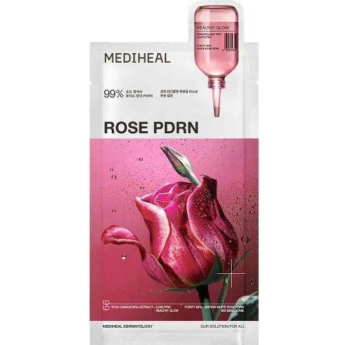 MEDIHEAL MEDIHEAL Rose PDRN Essential Sheet Mask Healthy Glow Super ofertă