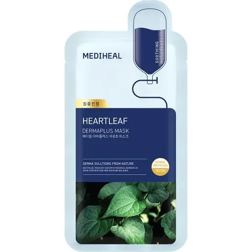 MEDIHEAL MEDIHEAL Dermaplus Heartleaf Sheet Mask Preț mic