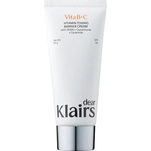 Calitate înaltă Dear Klairs Dear Klairs Vita B+C Vitamin Toning Barrier Cream, 60 gr