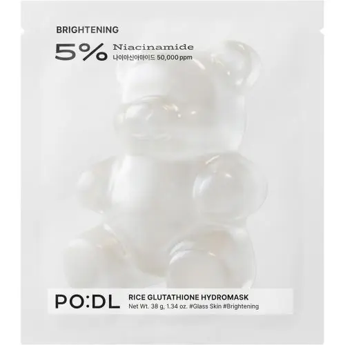 PODL PODL Rice Glutathione Hydromask, 38 gr Reducere de preț
