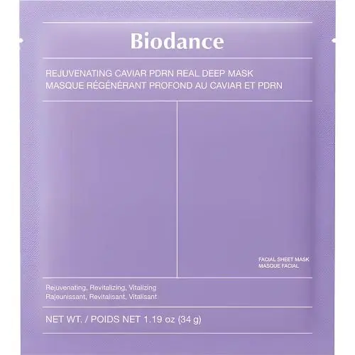 BIODANCE BIODANCE Rejuvenating Caviar PDRN Real Deep Mask, 34 gr Doar azi