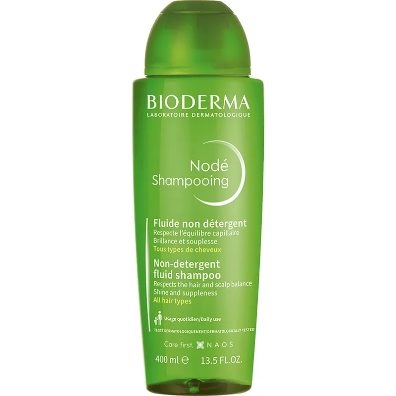 Livrare rapidă Bioderma Node Fluide, șampon pentru utilizare frecventă, toate tipurile de păr, 400 ml