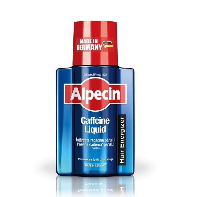 Lotiune energizanta pentru par, Alpecin Caffeine Liquid, 200 ml, Dr. Kurt Wolff Cumpără acum