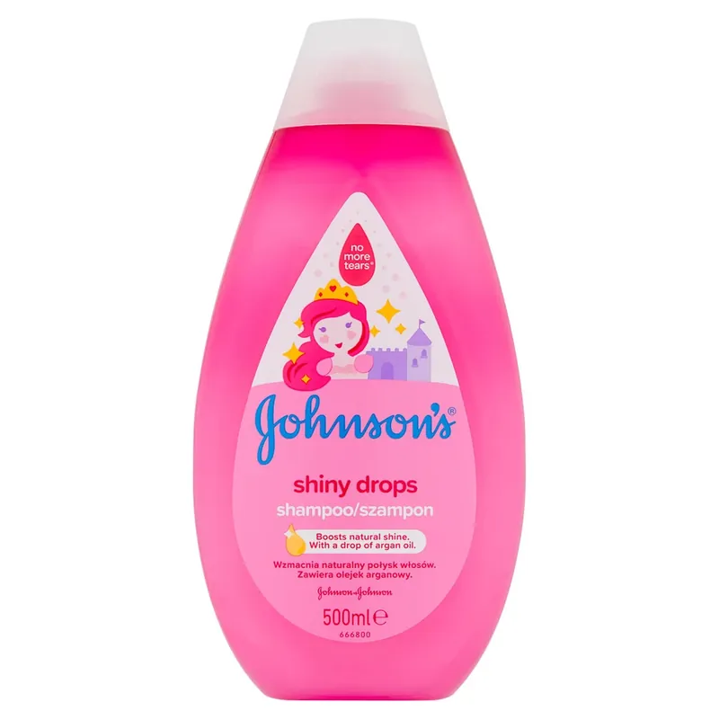 Johnsons‘s baby, Shiny drops, Șampon pentru părul bebelușilor, 500 ml Retur gratuit