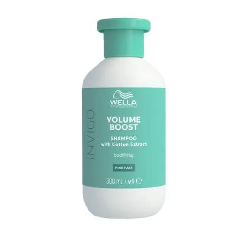 Sampon pentru par lipsit de volum, Invigo Volume Boost, 300 ml, Wella Professionals Reducere extra