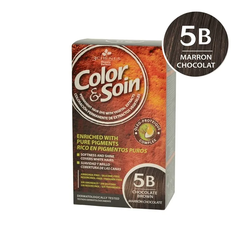 Preț redus Vopsea de par marron chocolat 5B