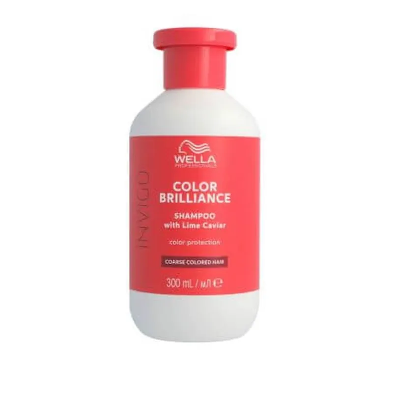 Sampon pentru par vopsit, cu fir gros Invigo Color Brilliance Coarse, 300 ml, Wella Professionals Noutate