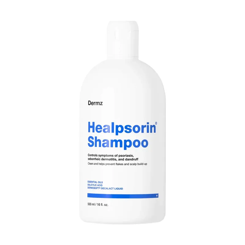 Ofertă limitată Healpsorin, șampon pentru îngrijirea scalpului cu leziuni psoriazice, 500 ml