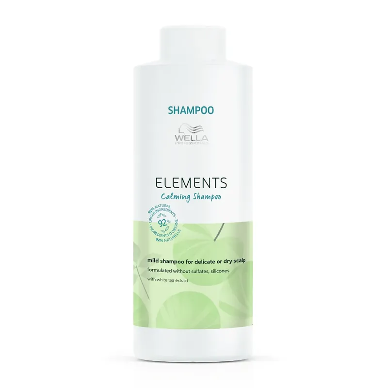 Chilipir Sampon calmant pentru scalp sensibil Elements, 1000 ml, Wella Professionals