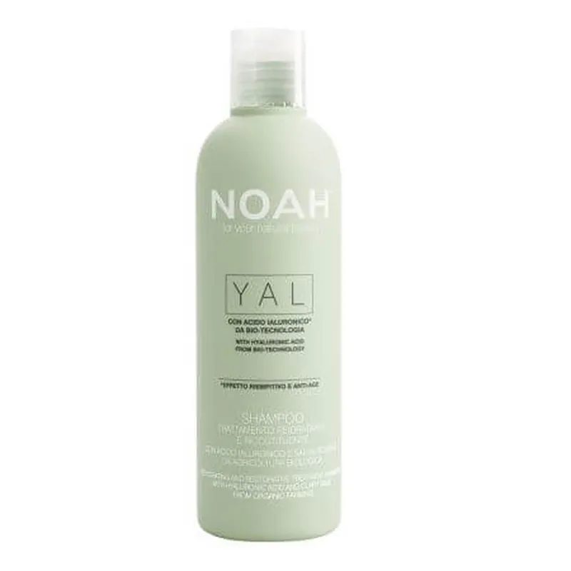 Mai ieftin Sampon tratament cu acid hialuronic cu efect hidratant si regenerant Yal, 250 ml, Noah